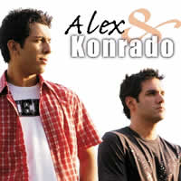 Alex e Konrado